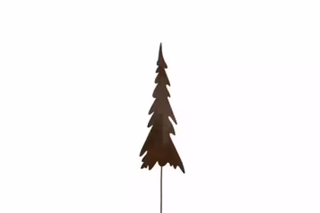 Julgran/Stick Metall