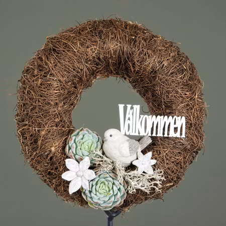 Blomma Stick Champagne Poly