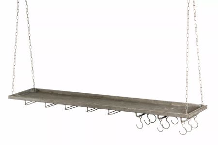Hylla utomhus Häng Mellan Metall