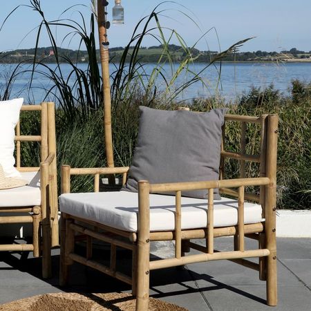 Lyon Soffa bambu m. kudde