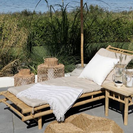Lyon Sun solstol enkel bambu