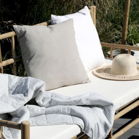 Lyon Soffa bambu m. kudde