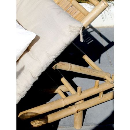 Lyon Sun solstol enkel bambu