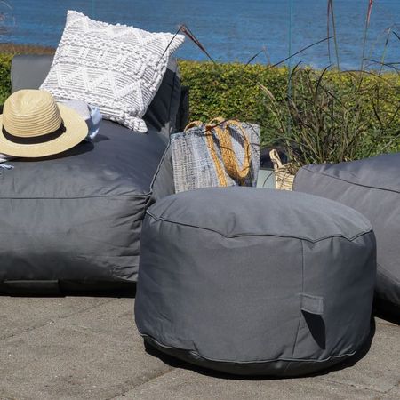 Loungepuff för utomhusbruk