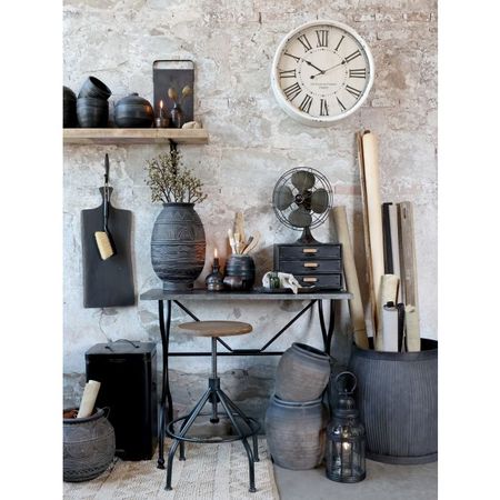 Fabrikspall med vridbar sits