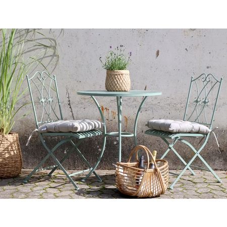 Caféset med 2 stolar och 1 bord