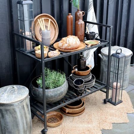 Vagn hopfällbar