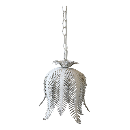 Lampa med löv