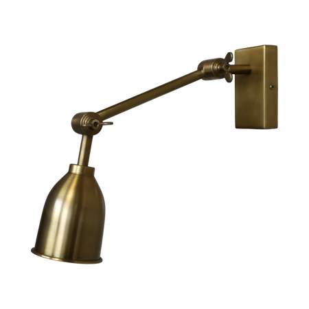 Lampa för vägg