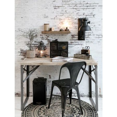 Fabrikslampa för vägg