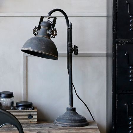 Fabrik bordslampa
