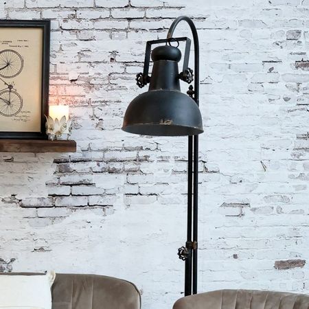 Fabriks golvlampa