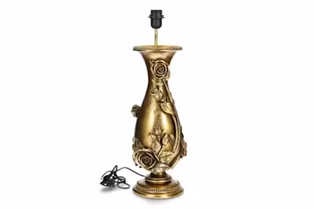 Lampfot Fantalia Guld Poly