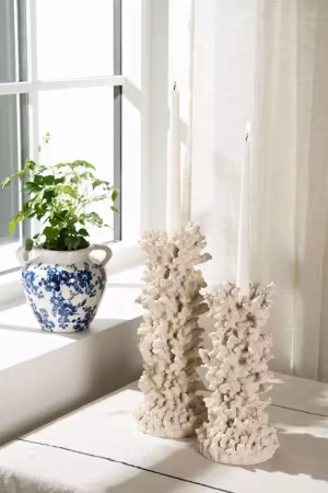 Ljusstake Korall Poly