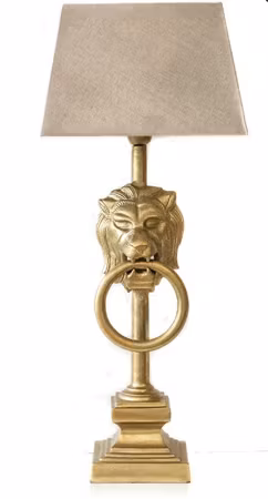 Lion Lamp Base No2