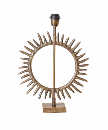 Table Lamp Starburst Sun