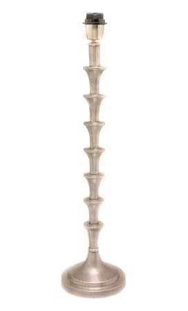 Lily-Champagne Table Lamp silver