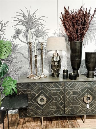 Coffee Bourbon Sideboard