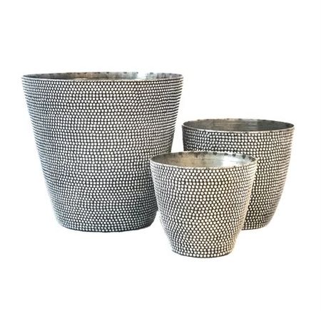 Vas/kruka silver