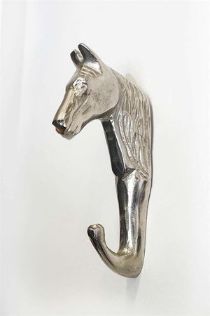 Hästkrok i silver