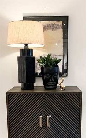 Pelikan i mässing