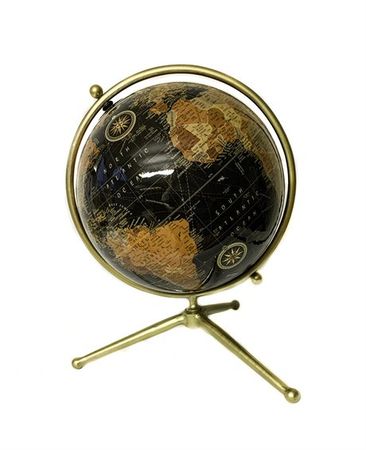 Glaze Black Globe