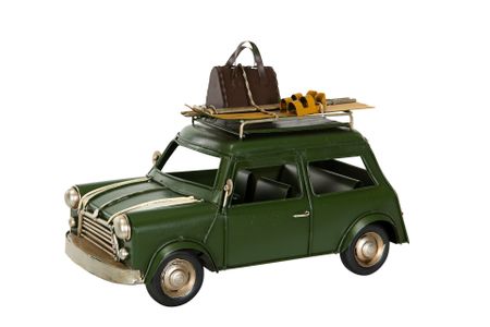 Bil Mini Cooper Grön Metall