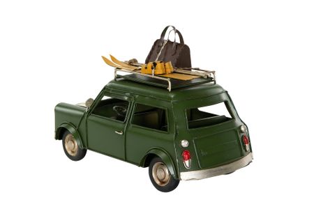 Bil Mini Cooper Grön Metall