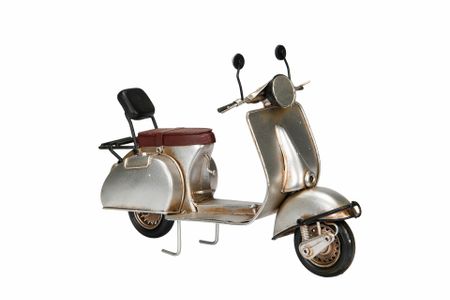 Vespa Silver Metall