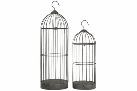 Bur Birdie Metall