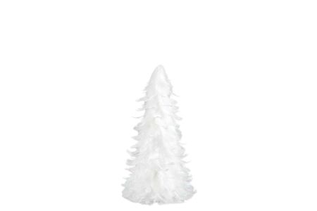 Gran Fjäder Vit