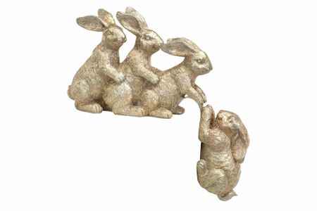 Hare Bästa Vänner Poly