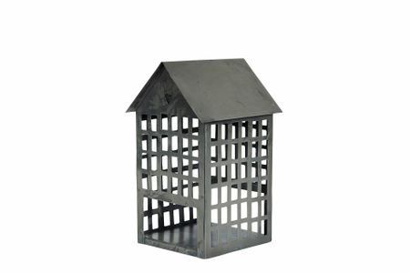 Hus Metall Old Grey