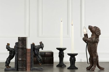 Lampa Tax Brun Poly