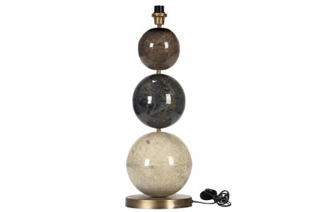 Lampfot Multi Stone