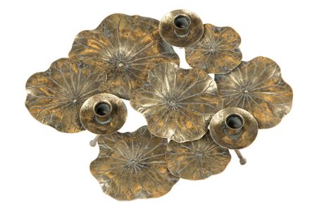 Ljusstake Blad G.Brun 4