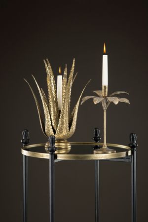 Ljusstake Palm Antik G.Brun