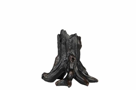 Ljusstake Stock Brun/Svart Liten Poly