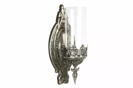 Ljushållare Vägg Silver