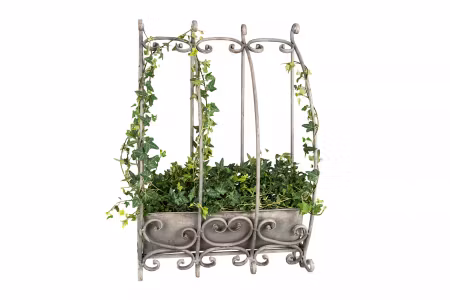 Blomlåda Fleur Metall