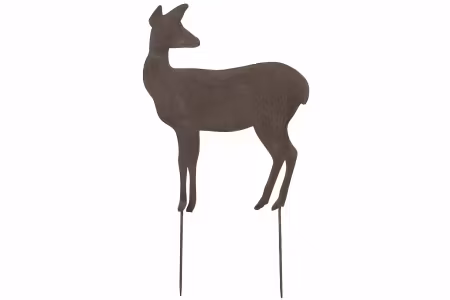 Hjort Sida Pinne Metall