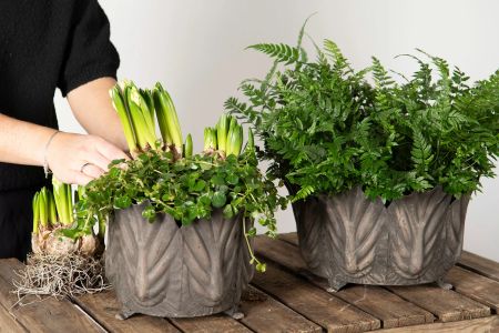 Kruka Blad Metall