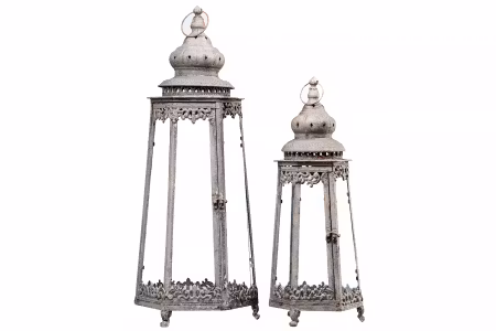 Lykta Barock Metall