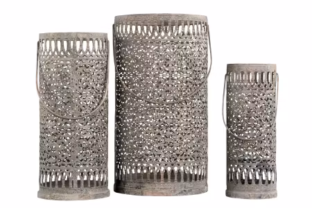 Lykta Cylinder Metall