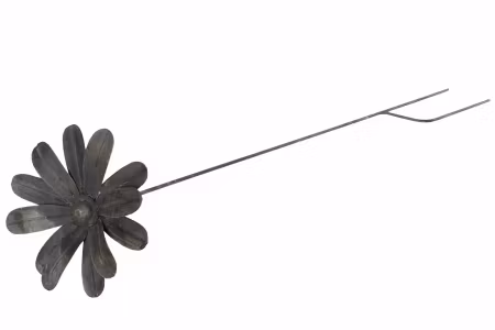 Trädgårdsstick Blomma Metall