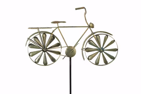 Trädgårdsstick Cykel Metall