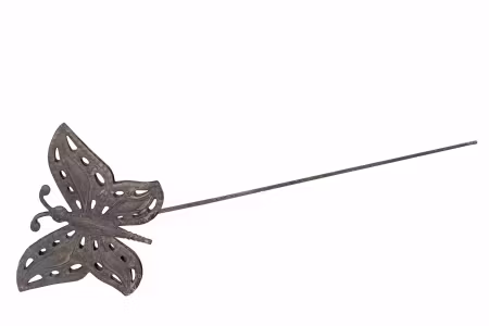 Trädgårdsstick Fjäril Metall