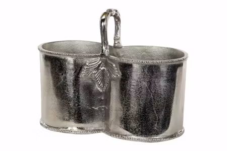 Vinkylare Dubbel Rå Nickel
