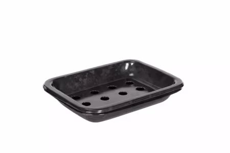 Tvålkopp Grey Onyx