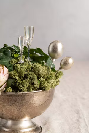 Ballong Stick Champagne Mix Poly